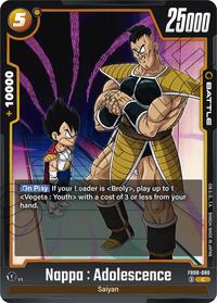 Nappa : Adolescence #FB08-080