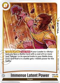 Immense Latent Power #FB08-096