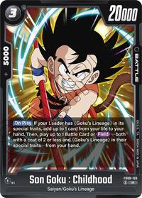 Son Goku : Childhood #FB08-103