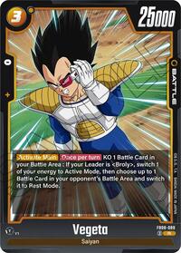 Vegeta - FB08-089 #FB08-089