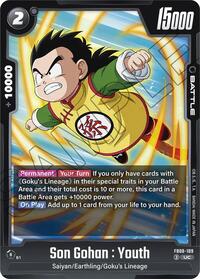 Son Gohan : Youth - FB08-109 #FB08-109