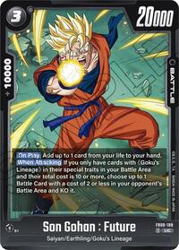 Son Gohan : Future - FB08-108 #FB08-108
