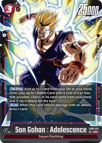 Son Gohan : Adolescence - FB08-012 #FB08-012