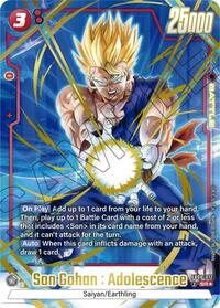 Son Gohan : Adolescence - FB08-012 (Alternate Art) #FB08-012