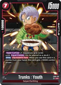 Trunks : Youth - FB08-016 #FB08-016
