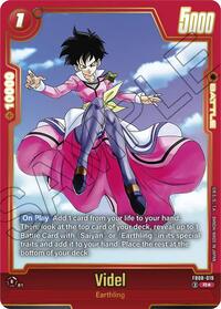 Videl - FB08-019 (Alternate Art) #FB08-019