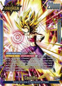 Caulifla - FB08-025 (Alternate Art) #FB08-025