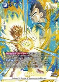 Cabba - FB08-029 (Alternate Art) #FB08-029
