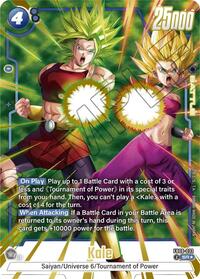 Kale - FB08-032 (Alternate Art) #FB08-032