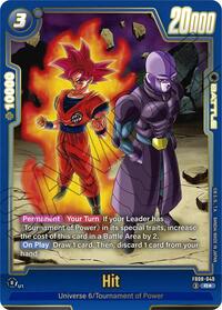Hit (Alternate Art) #FB08-040