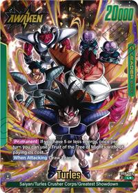 Turles - FB08-049 (Alternate Art) #FB08-049