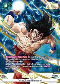Son Goku - FB08-055 (Alternate Art) #FB08-055