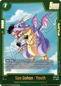Son Gohan : Youth - FB08-056 (Alternate Art) #FB08-056