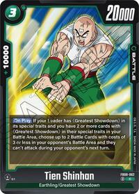 Tien Shinhan #FB08-062