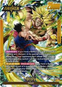 Broly - FB08-073 (Alternate Art) #FB08-073