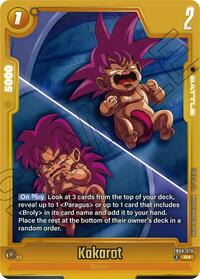 Kakarot - FB08-076 (Alternate Art) #FB08-076