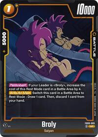Broly - FB08-085 #FB08-085