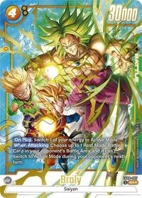 Broly - FB08-087 (Alternate Art) #FB08-087
