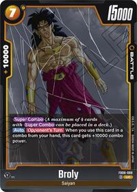 Broly - FB08-088 #FB08-088
