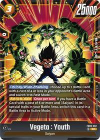 Vegeta : Youth #FB08-092