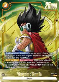 Vegeta : Youth (Alternate Art) #FB08-092