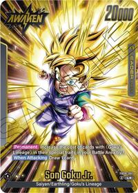 Son Goku Jr. - FB08-097 (Alternate Art) #FB08-097