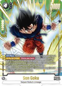 Son Goku - FB08-100 (Alternate Art) #FB08-100