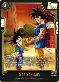 Son Goku Jr. - FB08-102 (Alternate Art) #FB08-102