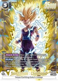 Son Gohan : Childhood - FB08-106 (Alternate Art) #FB08-106