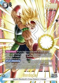 Bardock - FB08-112 (Alternate Art) #FB08-112