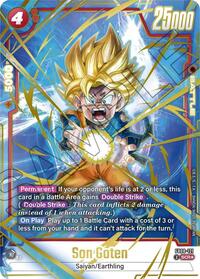 Son Goten - FB08-121 (Alternate Art) #FB08-121