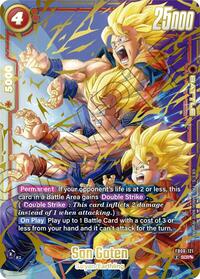 Son Goten - FB08-121 (Super Alternate Art) #FB08-121