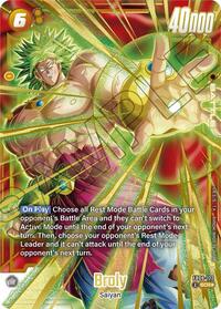 Broly - FB08-122 (Alternate Art) #FB08-122