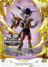 Frieza - SB02-053 (Championship 2025-2026 Finals) #SB02-053