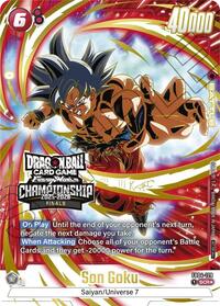 Son Goku - FB04-129 (Championship 2025-2026 Finals) #FB04-129