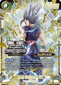 Son Gohan : SH - FB07-121 (Championship 2025-2026 Finals 2nd Place) #FB07-121