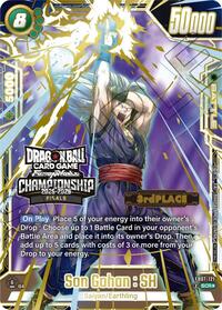 Son Gohan : SH - FB07-121 (Championship 2025-2026 Finals 3rd Place) #FB07-121
