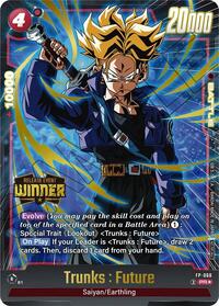 Trunks : Future - FP-068 (Release Event Winner) #FP-068