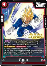 Vegeta - FB08-022 #FB08-022