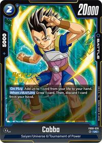 Cabba - FB08-028 #FB08-028