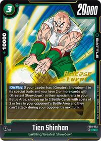 Tien Shinhan #FB08-062
