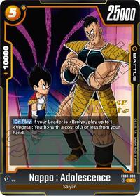 Nappa : Adolescence #FB08-080