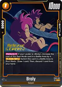 Broly - FB08-085 #FB08-085