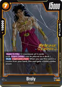 Broly - FB08-088 #FB08-088