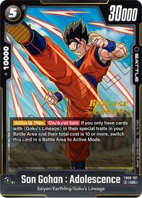 Son Gohan : Adolescence - FB08-107 #FB08-107