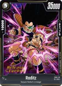 Raditz - FB08-118 #FB08-118