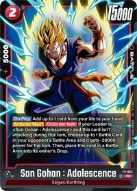 Son Gohan : Adolescence (Tournament Pack 09) #FP-063