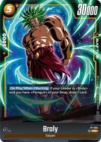 Broly (Tournament Pack 09) #FP-066