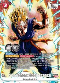 Son Gohan : Adolescence (Tournament Pack -Winner- 09) #FP-063