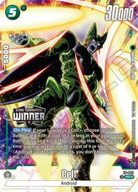 Cell (Tournament Pack -Winner- 09) #FP-065